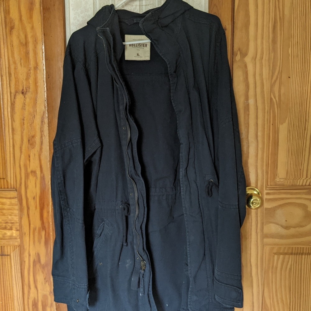 Hollister Hooded Jacket